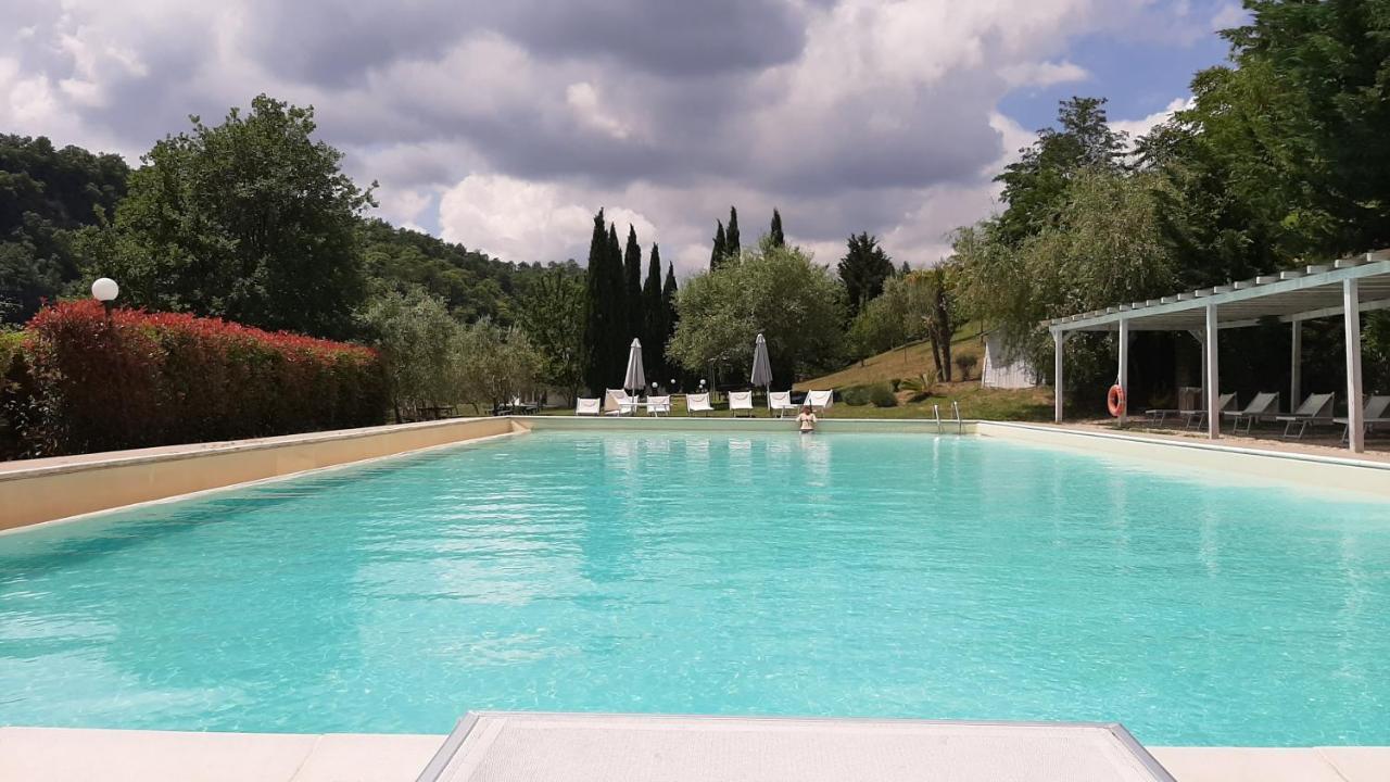 Bio Agriturismo Valle Dei Calanchi Castiglione In Teverina المظهر الخارجي الصورة