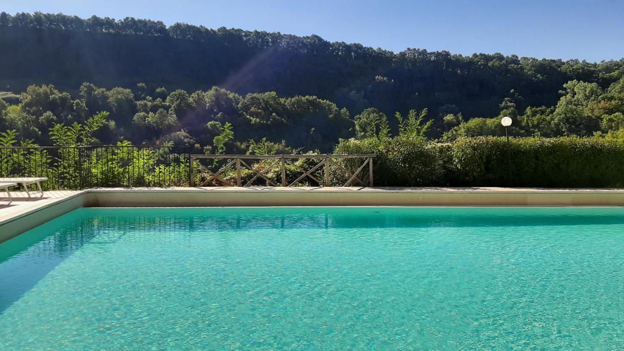 Bio Agriturismo Valle Dei Calanchi Castiglione In Teverina المظهر الخارجي الصورة